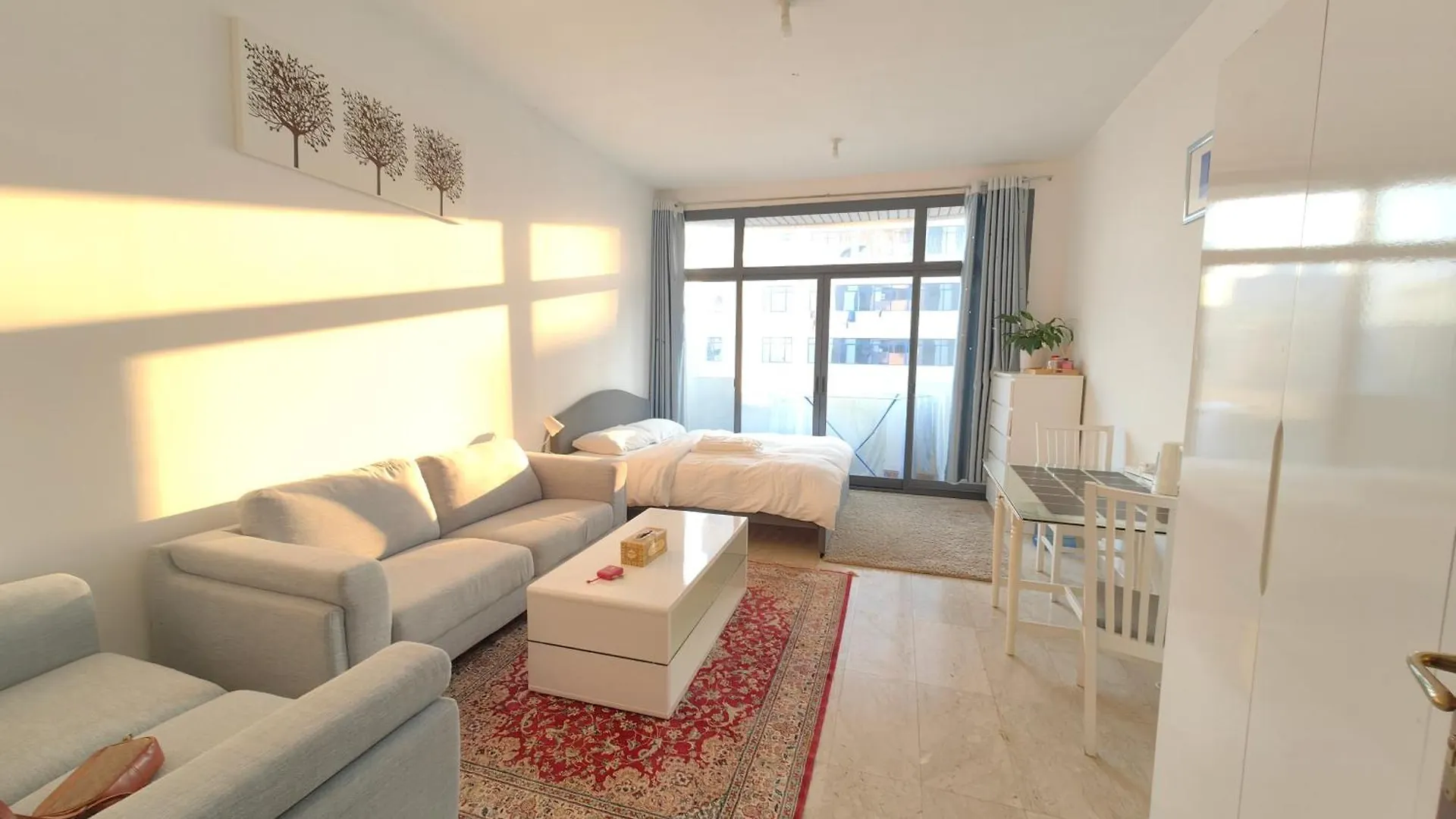 Ms. Zhang'S Flat 303 Абу-Даби Гостевой дом