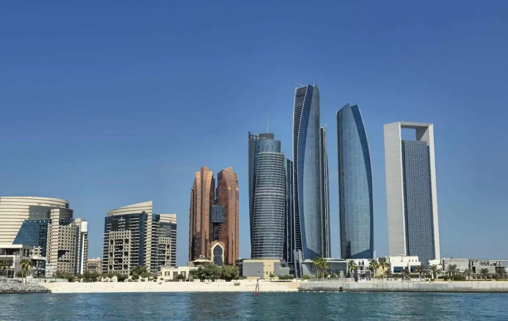 Ms. Zhang'S Flat 303 Abu Dhabi Forenede Arabiske Emirater